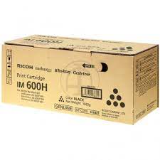 TONER RICOH IM 550 418477 BLACK PARA IM 600 - 25,000 pgs